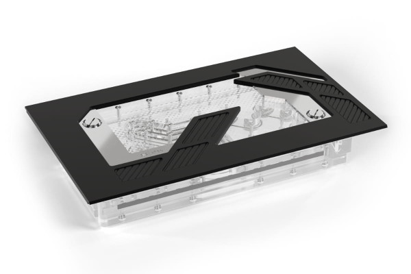 Alphacool Apex Distroplate Dark Base Pro 901 Black VPP/D5