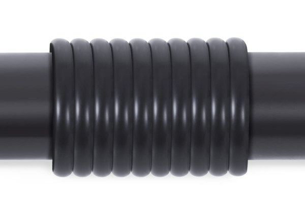 Alphacool EPDM Tube 16/10 - Schwarz 3,3m (10ft) Retailbox