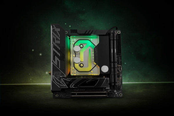 EK Water Blocks EK-Quantum Momentum² ROG STRIX Z790-I D-RGB - acryl