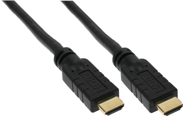 InLine HDMI Kabel High Speed with Ethernet 7,5m - black