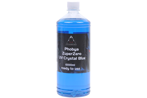Phobya ZuperZero UV Crystal Blue 1000ml