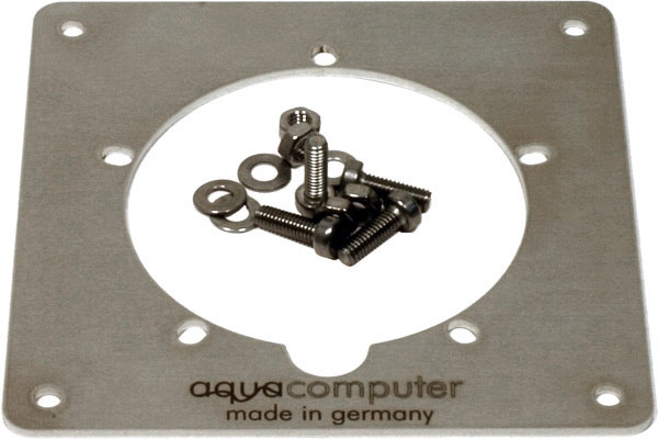 Aqua Computer Einbaublende für aquatube - Edelstahl