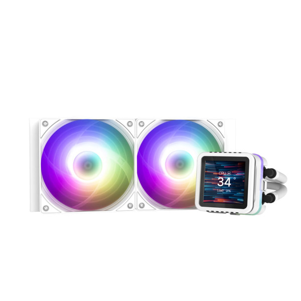 Zalman ALPHA2 DS 240mm AIO - White