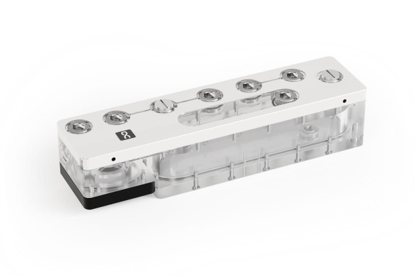 Alphacool Apex Distro Plate North XL D5/DDC White