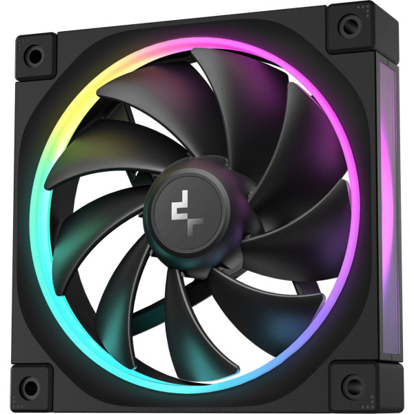 DeepCool FL12, Gehäuselüfter (schwarz, 120 mm)