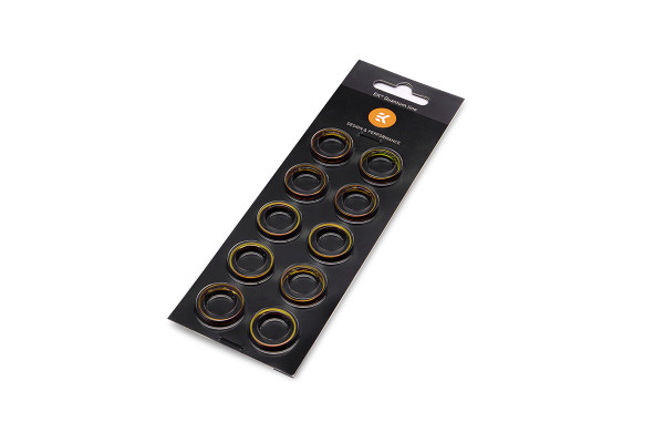 EK Water Blocks EK-Torque HDC-14 Farbring - 10er Pack, gold