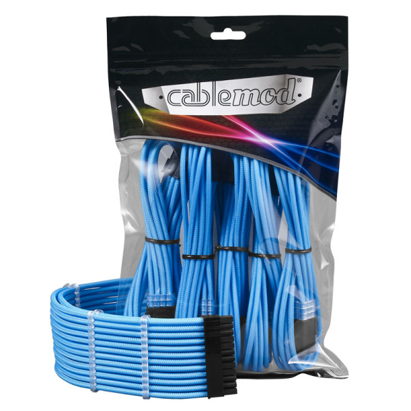 CableMod PRO ModMesh Cable Extension Kit - hellblau