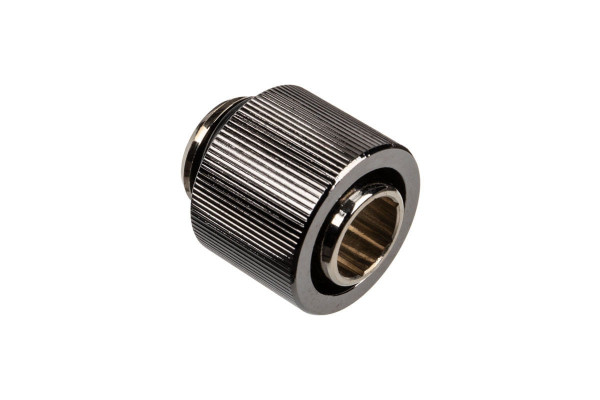 EK Water Blocks EK-STC Classic Anschluss gerade G1/4 Zoll AG auf 13/10mm, nickel schwarz