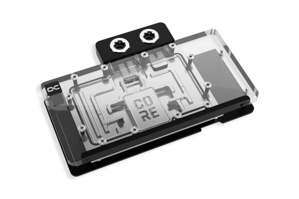 Alphacool Core RX 9070 XT Steel Legend mit Backplate