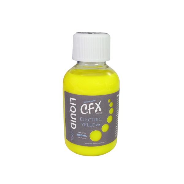 Liquid.cool CFX Konzentrat Opaque Performance Kühlflüssigkeit - 150ml - Electric Yellow