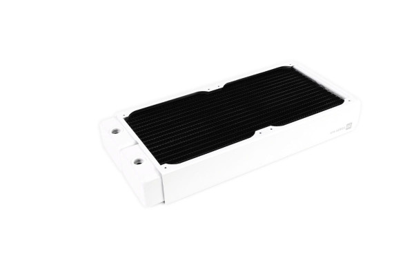 Alphacool HPE-45 Full Copper 280mm Radiator - White