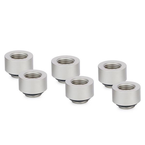 Thermal Grizzly DeltaMate Extender - MF10 Matt Nickel (6-Pack)