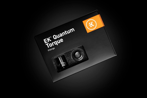 EK Water Blocks EK-Quantum Torque HTC 16 - 6er-Pack, silber