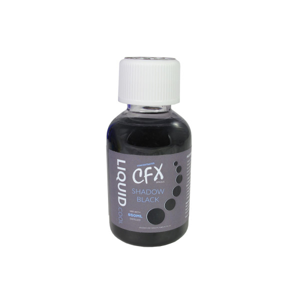 Liquid.cool CFX Konzentrat Opaque Performance Kühlflüssigkeit - 150ml - Shadow Black