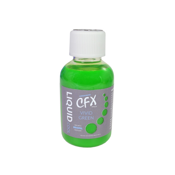 Liquid.cool CFX Konzentrat Opaque Performance Kühlflüssigkeit - 150ml - Vivid Green