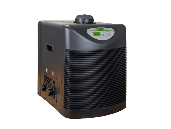 Phobya HE-1000 Durchlaufkühler mit Pumpe und Filter – Schwarz