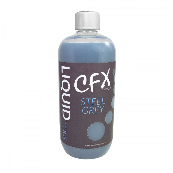 Liquid.cool CFX Fertiggemisch Opaque Performance Kühlflüssigkeit - 1000ml - Steel Grey