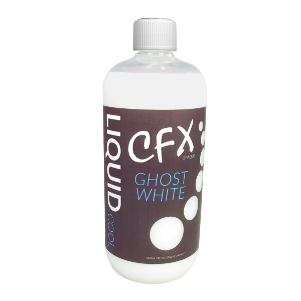 Liquid.cool CFX Fertiggemisch Opaque Performance Kühlflüssigkeit - 1000ml - Ghost White