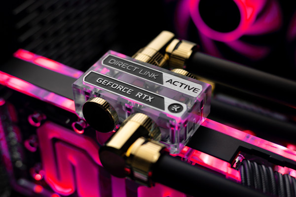 EK Water Blocks EK-Quantum Scalar² Strix/TUF DirectLink Terminal - acryl