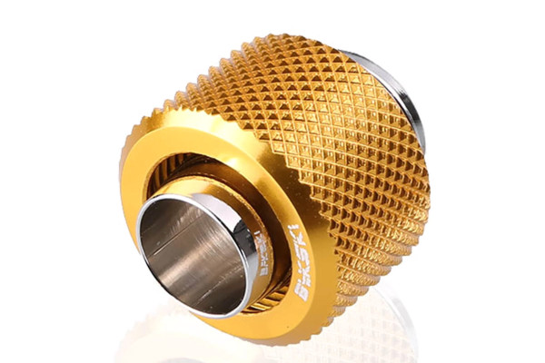 Bykski B-FT3-TN-V2-GD 13/10mm Anschraubtülle - Gold